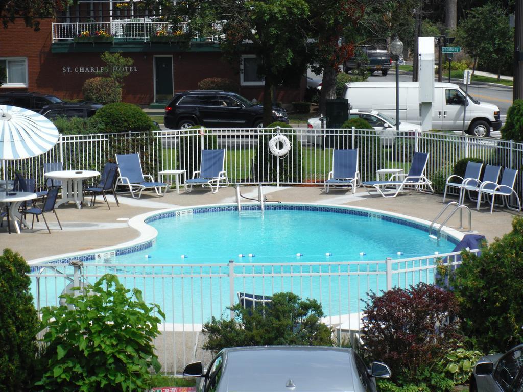 The Springs Motel Saratoga Springs Exteriör bild