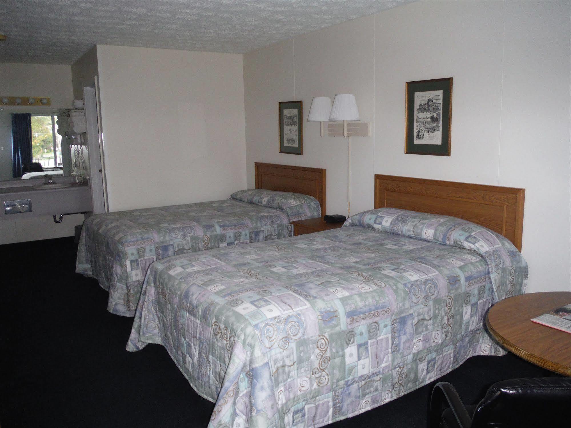The Springs Motel Saratoga Springs Exteriör bild