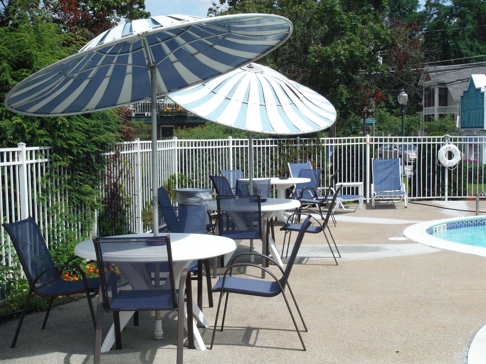 The Springs Motel Saratoga Springs Exteriör bild
