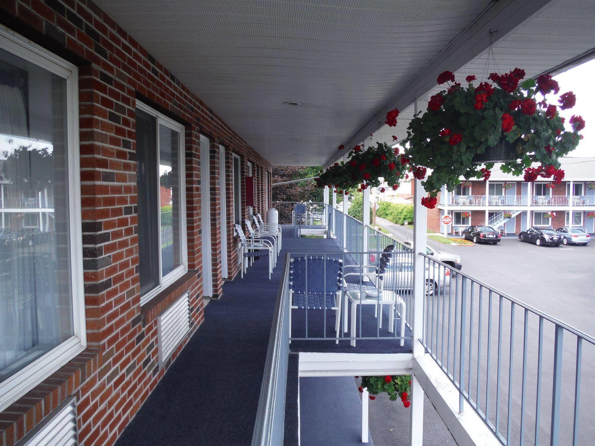 The Springs Motel Saratoga Springs Exteriör bild