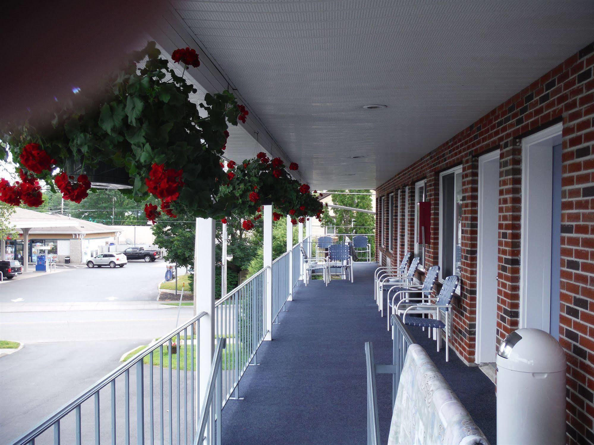 The Springs Motel Saratoga Springs Exteriör bild